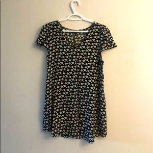 Floral print pocket dress